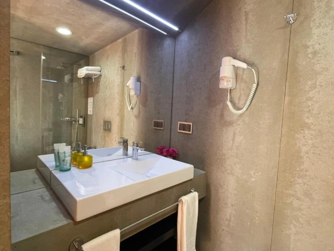 Standard Double room with balcony