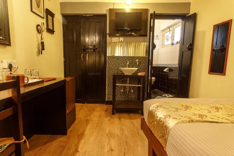 Superior Double room with view