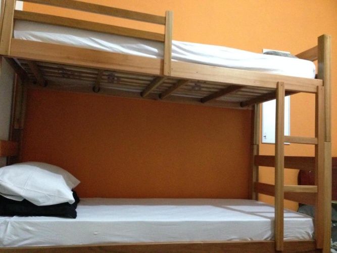 Bed in Dorm