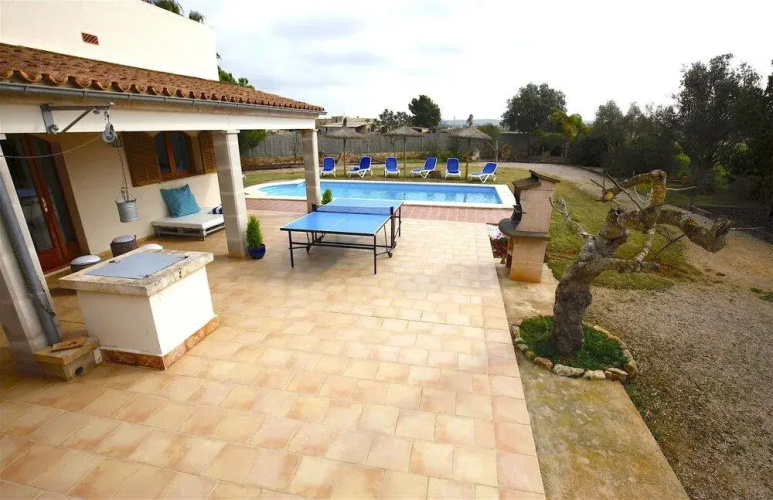 Villa Ses Oliveres D´Es Trenc