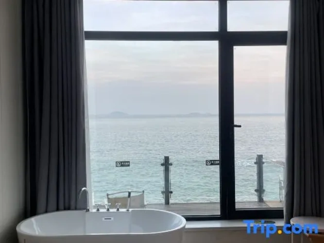 Standard Double room with balcony and with sea view