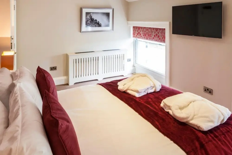 Luxury Double room with city view