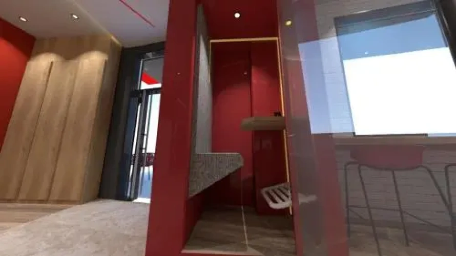 Guest rooms