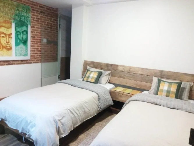 Comfort Double room with courtyard view