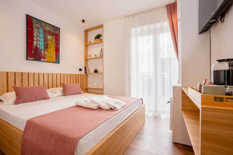 Comfort Double room with city view