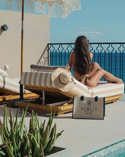 Luxury Double Suite with sea view