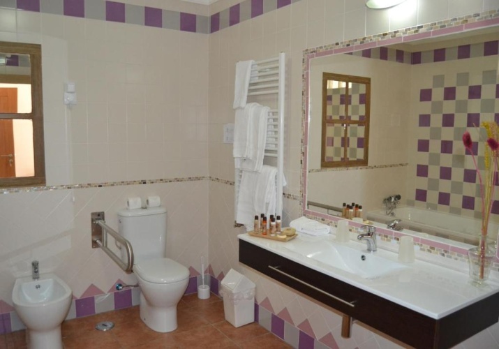 Deluxe Double room with balcony and with view