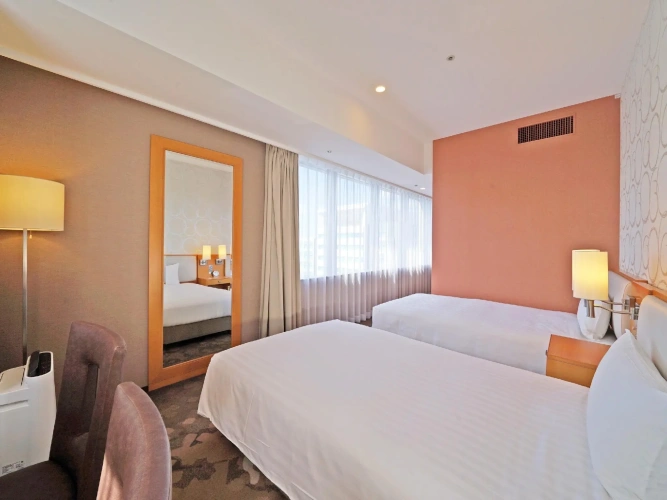Deluxe Twin room