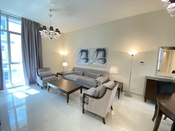 Lux Bnb Polo Residencces- Meydan