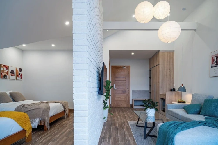 Luxury Quadruple room with balcony