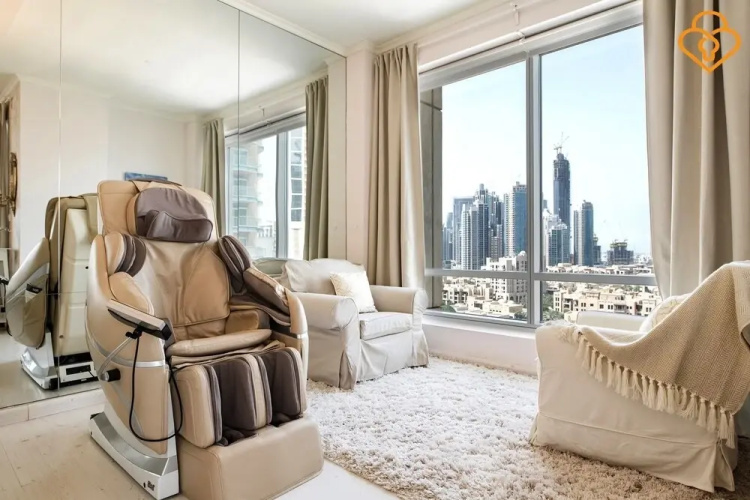 Dubai Burj Views 2 A Bed