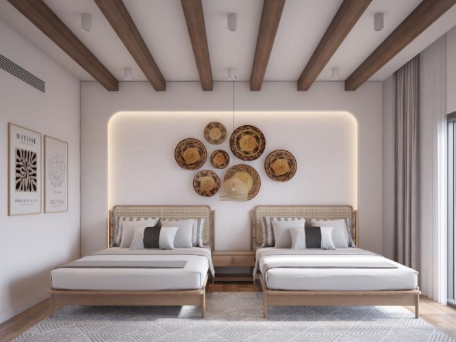 Standard Triple room