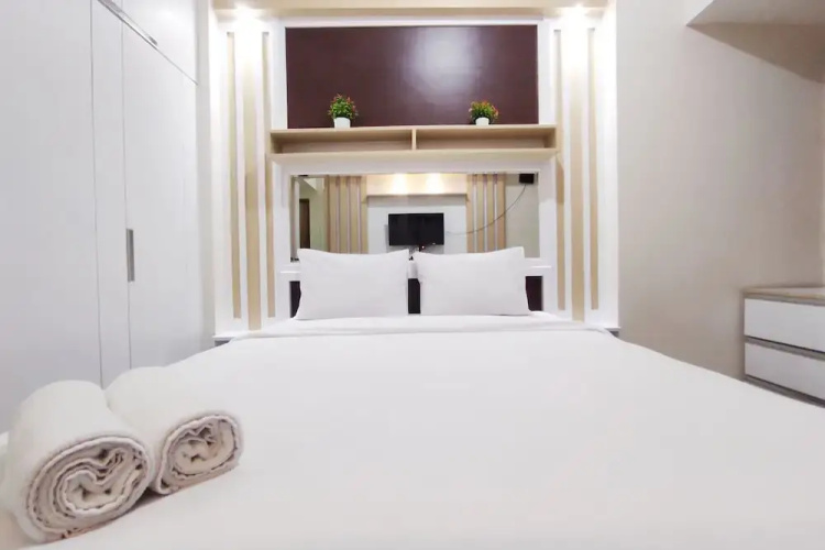 Tranquil Studio Apartment At Vida View Makassar