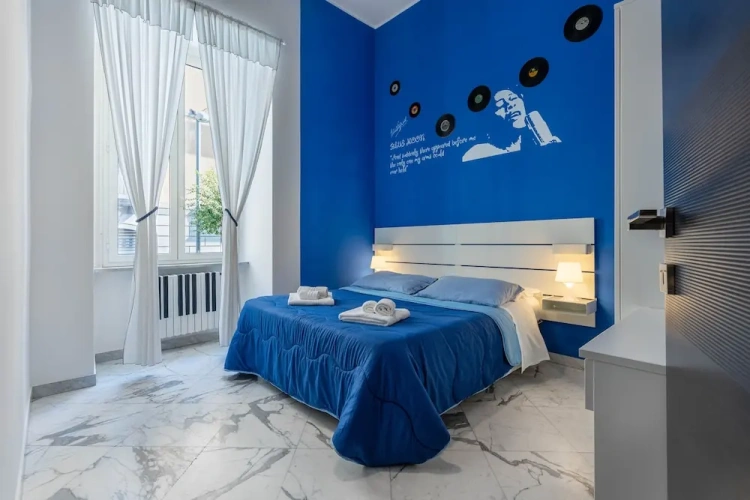 Standard Double room with city view