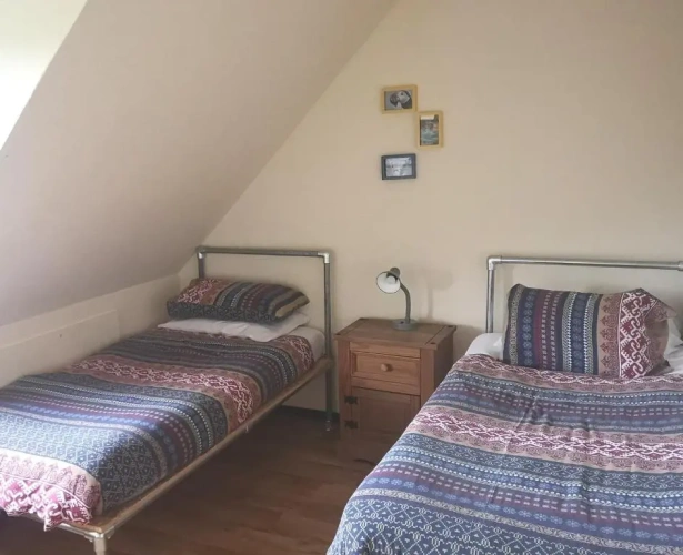 Standard Twin room with garden view