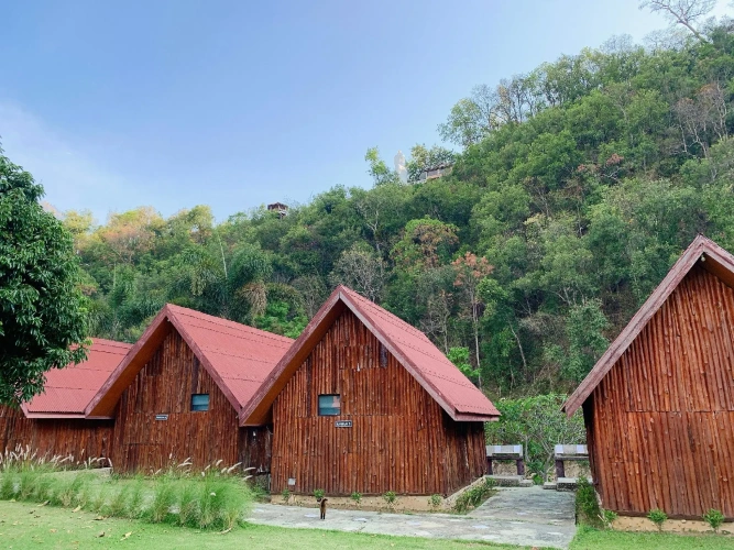 Twin Bungalow with river view