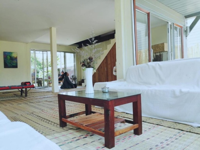 Standard Double room with garden view