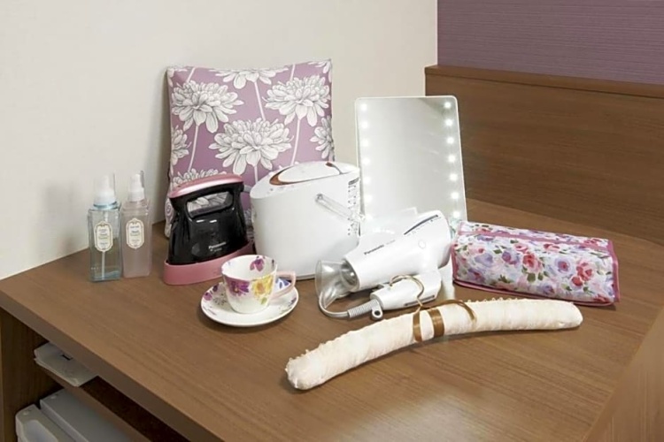 Guest rooms