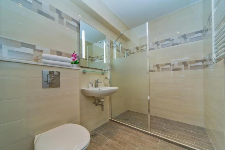 Standard Double room with garden view