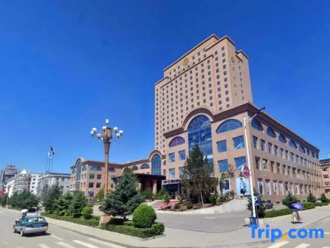 Golden Horse Hotel Jiagedaqi外景图