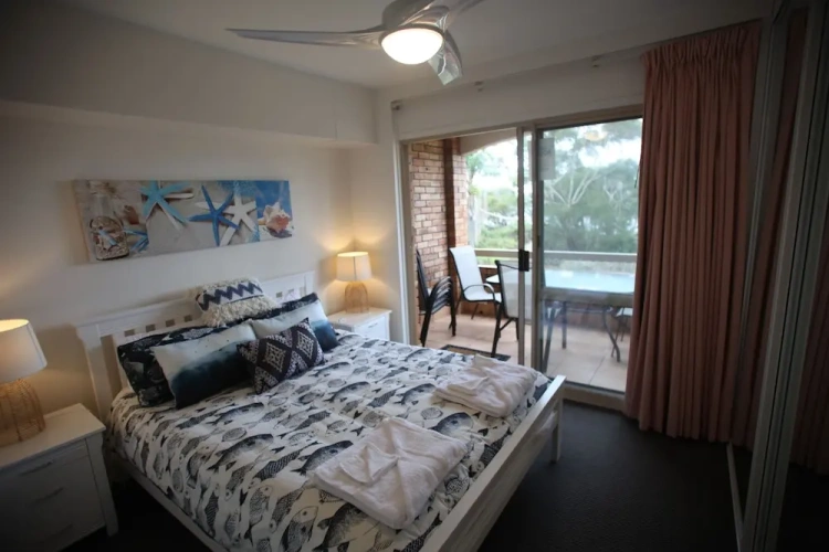 2 Bedrooms Family Apartment with balcony