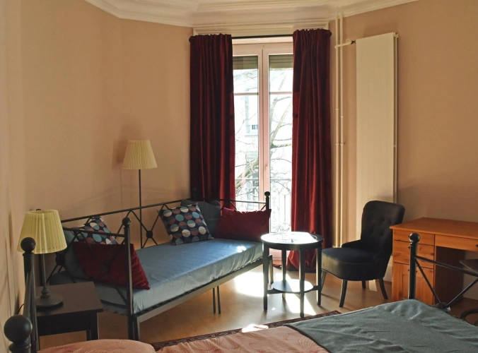 Guest rooms