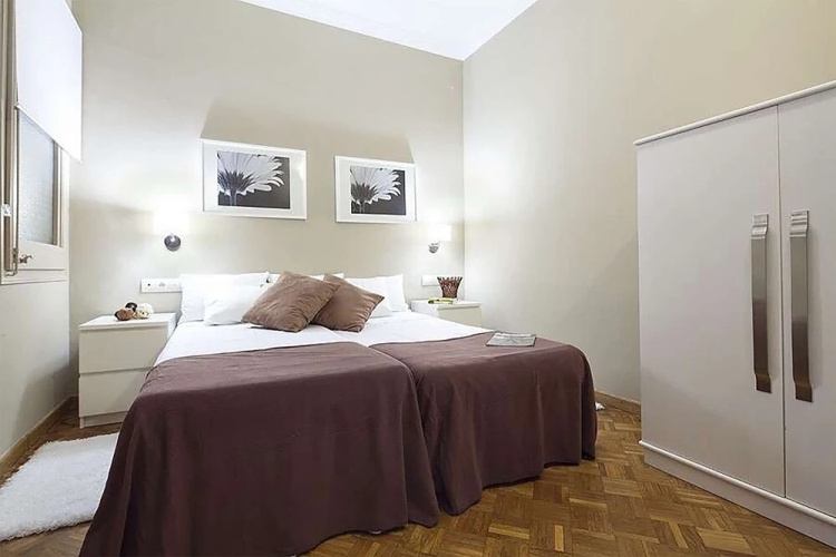 Bhm1-105 Designer Apartment In Eixample