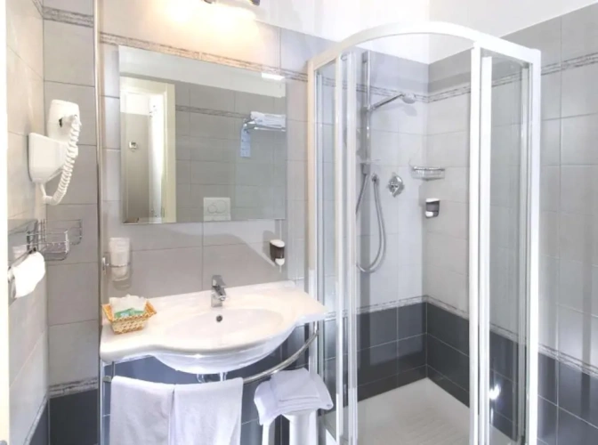 Standard Quadruple room with balcony