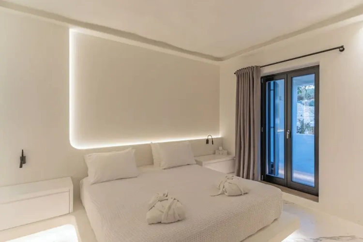 Junior Suite with balcony and with sea view