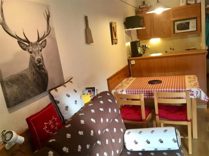 Appartement Les Angles, 2 pièces, 4 personnes - FR-1-295-149