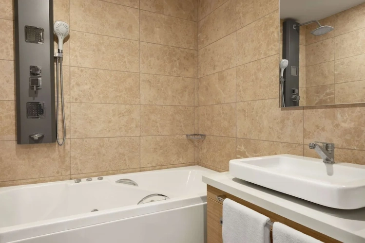 Double Suite with garden view
