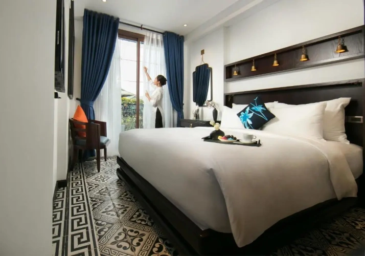 Deluxe Double room with balcony