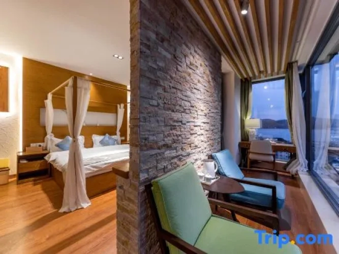 Standard Double room with sea view