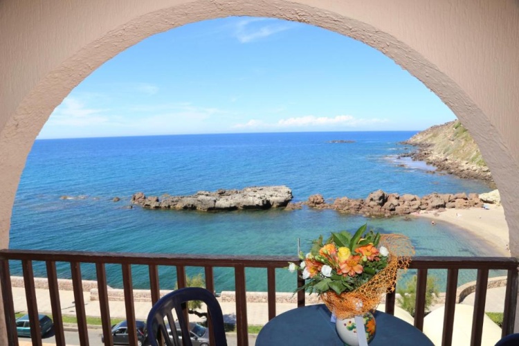 Standard Double room with balcony and with sea view