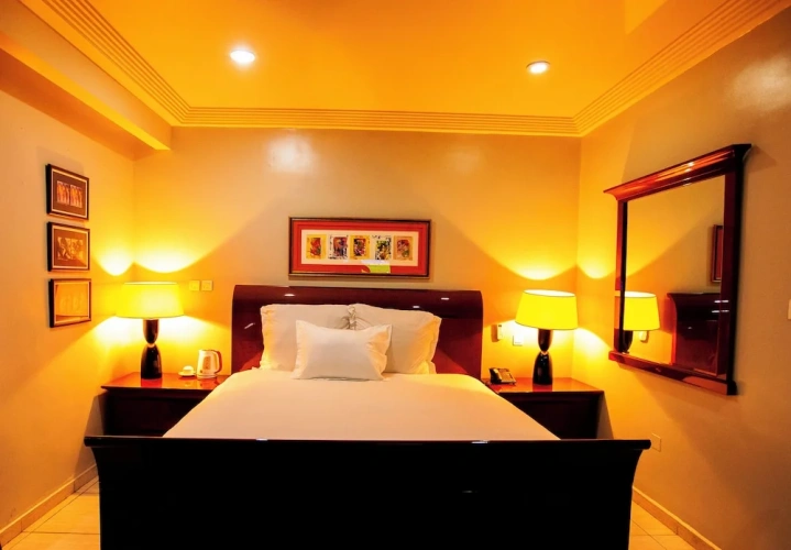 Executive Double room with city view