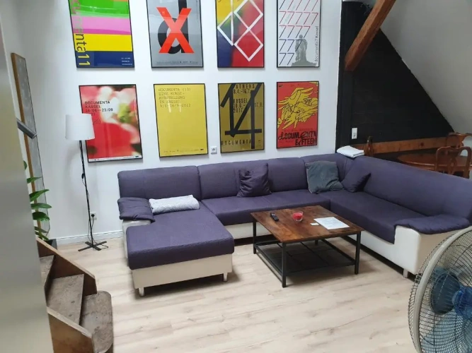 Double Apartment with garden view