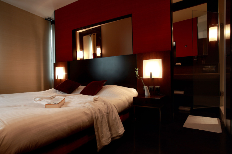 Guest rooms
