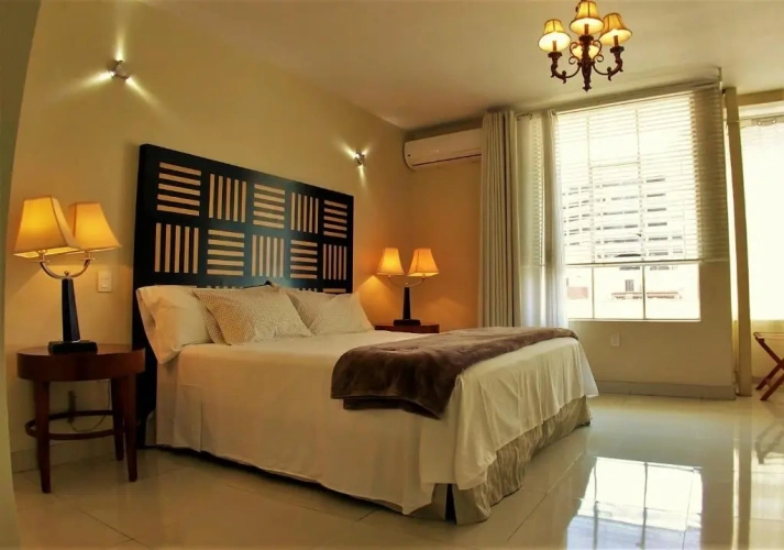 Deluxe Quadruple room