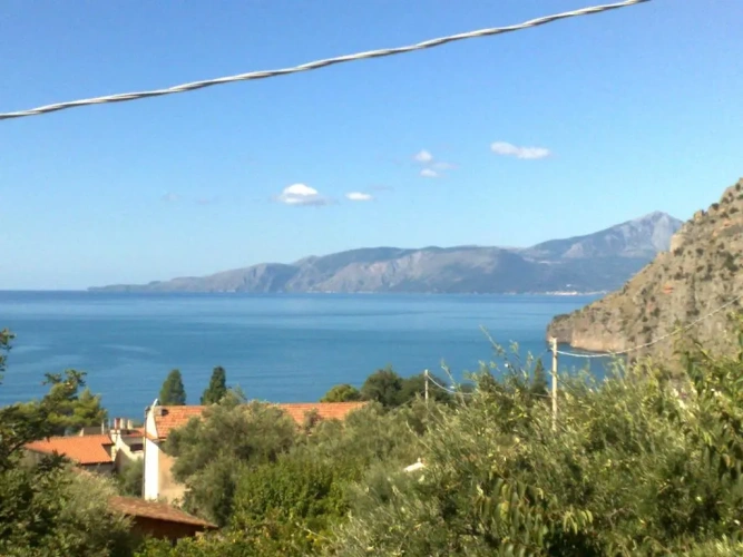 Standard Double room with sea view