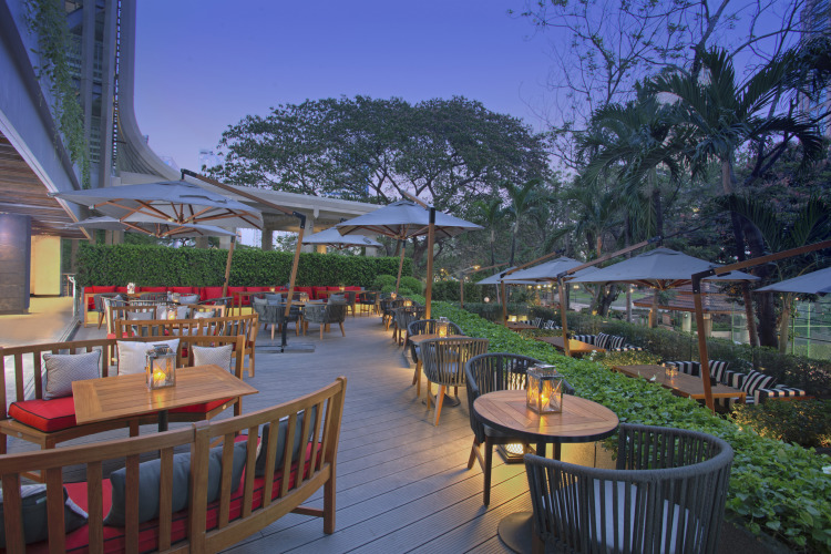 Bangkok Marriott Marquis Queens ParkOver view