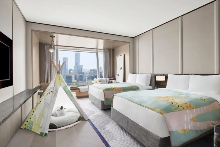 Kid Zone Double room with river view