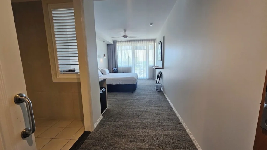 Standard room with balcony