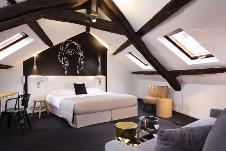 Hotel Montparnasse St Germain