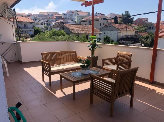 Deluxe Double room with balcony and with sea view