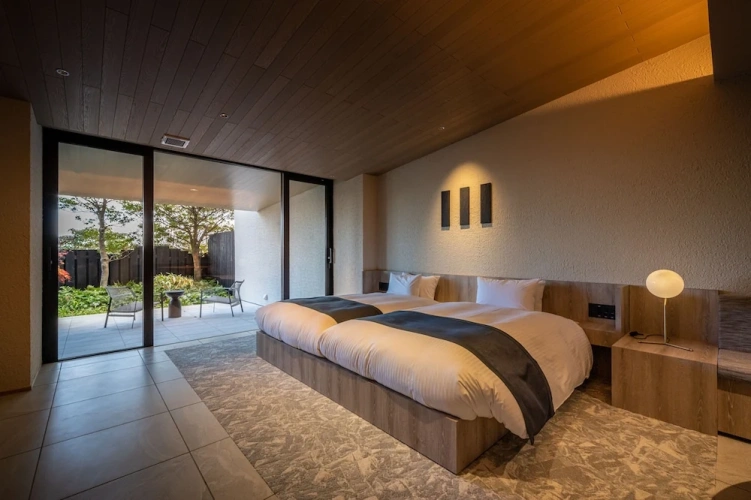 Superior Twin room with garden view