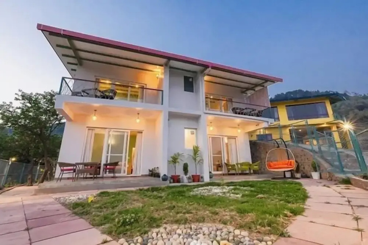 Adrushya Estate Luxury Suites Mukteshwar