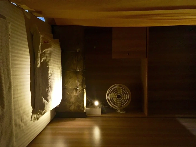 Bed in Dorm (male dorm)