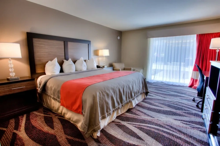 Standard Double room with balcony