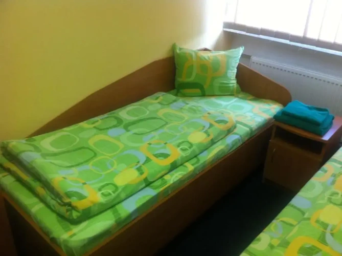 Bed in Dorm