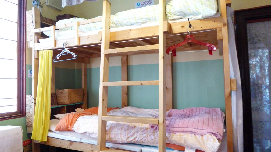 Bed in Dorm (female dorm)